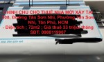 CHÍNH CHỦ CHO THUÊ NHÀ MỚI XÂY TẠI 308, Đường Tân Sơn Nhì, Phường Tân Sơn Nhì, Tân Phú, HCM