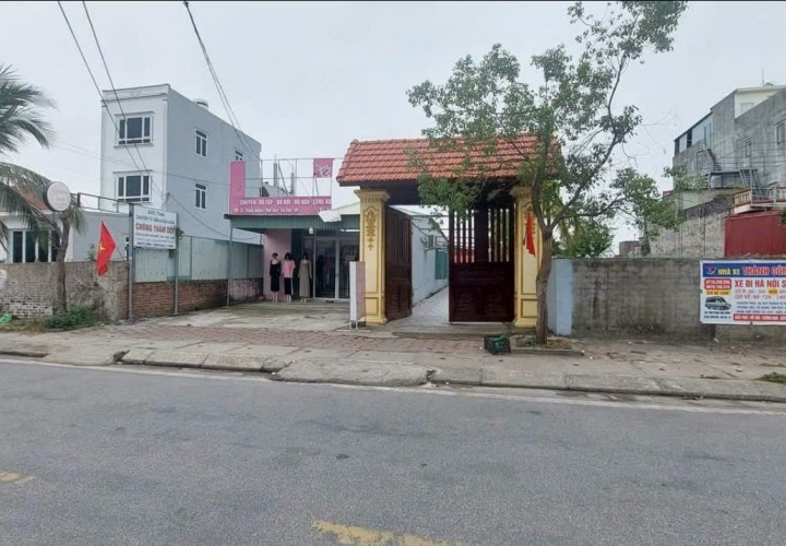 VỊ TRÍ ĐẸP - ĐẦU TƯ SINH LỜI - Cần Bán Đất Mặt Đường Trung nghĩa, Phường Hợp Đức, Đồ Sơn, Hải Phòng