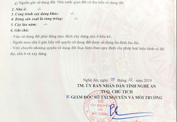 Chính Chủ  Cần Bán Đất Khu Nam Phường Lê Lợi Và Phường Đông Vĩnh, Thành Phố Vinh, Nghệ An.