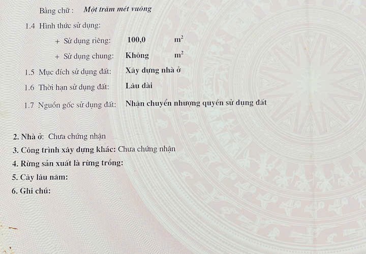 CHÍNH CHỦ cần bán đất tại phố Phúc Nam, P. Vân Giang ( Phúc Thành cũ) TP Hoa Lư, Ninh Bình.