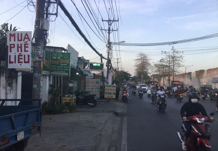 CHÍNH CHỦ CẦN BÁN LÔ ĐẤT VỊ TRÍ ĐẮC ĐỊA - MẶT TIỀN ĐƯỜNG HOÀNG HỮU NAM Tp Thủ Đức, TPHCM