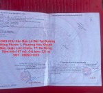 CHÍNH CHỦ Cần Bán Lô Đất Tại Đường Hồng Phước 1, Phường Hòa Khánh Bắc, Quận Liên Chiểu, TP. Đà Nẵng.