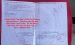 CHÍNH CHỦ Cần Bán Lô Đất Tại Đường Hồng Phước 1, Phường Hòa Khánh Bắc, Quận Liên Chiểu, TP. Đà Nẵng.