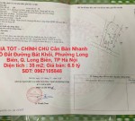GIÁ TỐT - CHÍNH CHỦ Cần Bán Nhanh LÔ Đất Đường Bát Khối, Phường Long Biên, Q. Long Biên, TP Hà Nội