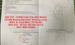 GIÁ TỐT - CHÍNH CHỦ Cần Bán Nhanh LÔ Đất Đường Bát Khối, Phường Long Biên, Q. Long Biên, TP Hà Nội