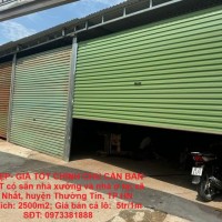 ĐẤT ĐẸP- GIÁ TỐT CHÍNH CHỦ CẦN BÁN LÔ ĐẤT có sẵn nhà xưởng và nhà ở tại huyện Thường Tín, TP Hà Nội