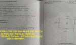 GIÁ TỐT - CHÍNH CHỦ Cần Bán Nhanh Đất Thổ Cư Tại Xã Nghi Văn, Nghi Lộc, Nghệ An