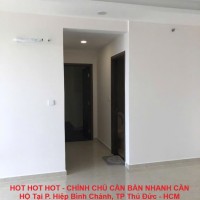 HOT HOT HOT - CHÍNH CHỦ CẦN BÁN NHANH CĂN HỘ Tại P. Hiệp Bình Chánh, TP Thủ Đức - HCM