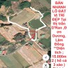 ĐẤT ĐẸP - GIÁ ĐẦU TƯ - CẦN BÁN NHANH LÔ ĐẤT VỊ TRÍ ĐẸP Tại thị trấn  D'Ran ,Đơn Dương, Lâm Đồng