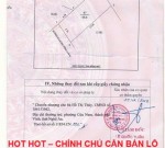 HOT HOT – CHÍNH CHỦ CẦN BÁN LÔ ĐẤT  TẠI 7 NGÁCH 9/18, đường Trần Tấn, P.Hưng Lộc TP. Vinh, Nghệ An