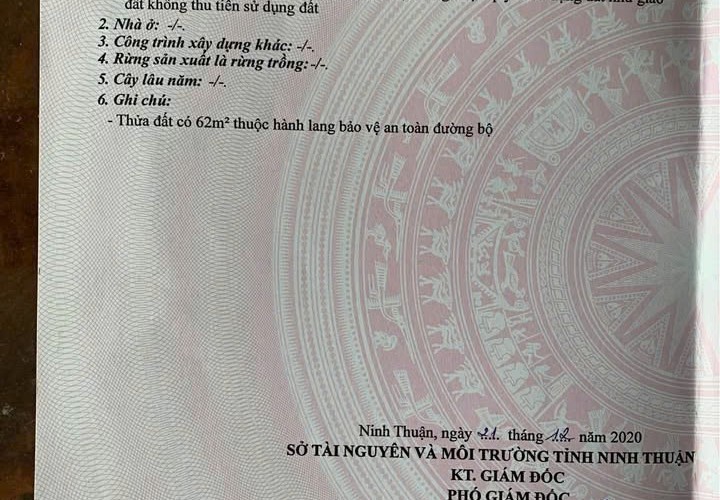 Chính Chủ Bán Đất Ngã Ba Khánh Sơn 2, Khánh Nhơn, Nhơn Hải, Ninh Hải, Ninh Thuận.