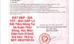 ĐẤT ĐẸP - GIÁ TỐT - Bán GẤP Lô Đất Tiềm Năng Tại Xã Xuân Thới Đông, Hóc Môn