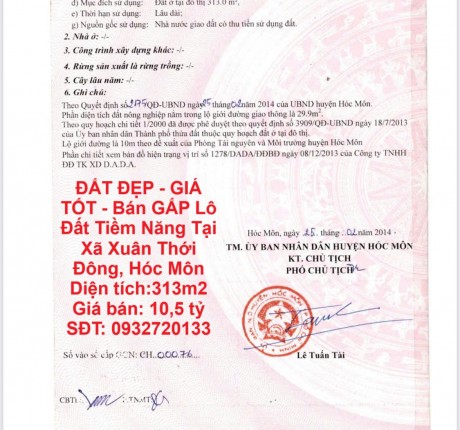 ĐẤT ĐẸP – GIÁ TỐT – CHÍNH CHỦ CẦN BÁN Lô Đất TẠI Uy Nỗ, Đông Anh, Hà Nội - GIÁ SIÊU RẺ