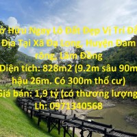 Sở Hữu Ngay Lô Đất Đẹp Vị Trí Đắc Địa Tại Xã Đạ Long, Huyện Đam rông, Lâm Đồng