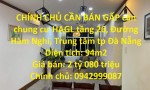 CHÍNH CHỦ CẦN BÁN GẤP căn chung cư HAGL tầng 26, Đường Hàm Nghi, Trung tâm tp Đà Nẵng
