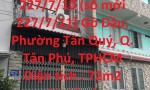 Sở Hữu Ngay Căn Nhà Đẹp- Giá Đầu Tư tại quận Tân Phú, TPHCM