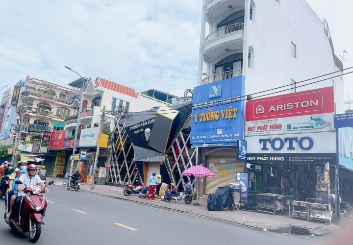 Cần bán nhanh căn Nhà MTKD đẹp – giá tốt tại đường Gò Dầu, Phường Tân Quý, Quận Tân phú, TPHCM