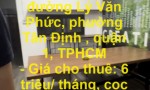 Cần cho thuê nhanh mặt bằng vị trí đẹp tại quận 1 gần chợ Tân Định