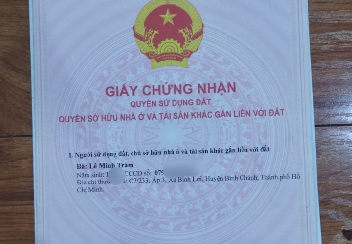 ĐẤT ĐẸP - GIÁ TỐT! Chính Chủ Bán Lô Đất Tại Xã Đức Hoà Thượng, Đức Hoà, Long An