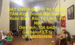 ĐẤT CHÍNH CHỦ Vị Trí TRUNG TÂM Kinh Doanh Mặt Đường Xuân Đỉnh, Bắc Từ Liêm - Hà Nội