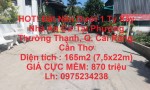 HOT! Đất Nền Dưới 1 Tỷ Xây Nhà An Cư Tại Phường Thường Thạnh, Q. Cái Răng, Cần Thơ