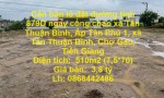 Cần bán lô đất đường tỉnh 879D ngay cổng chào xã Tân Thuận Bình, Chợ Gạo , Tiền Giang