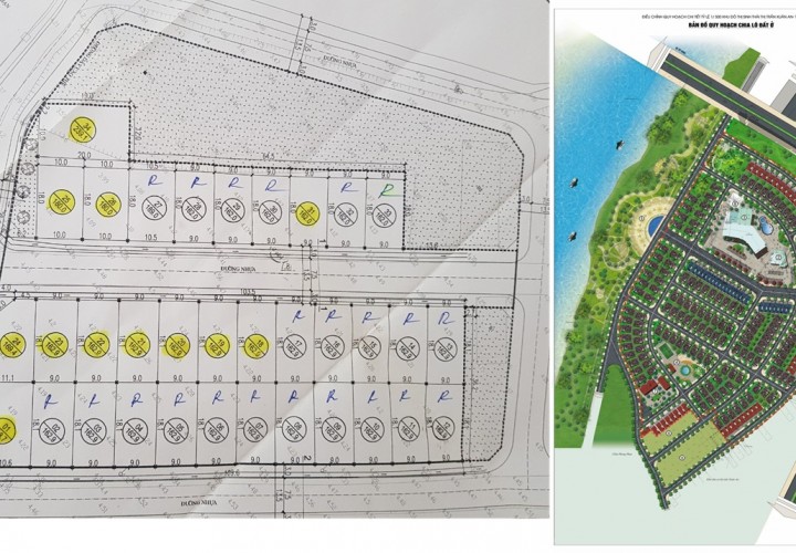 CHÍNH CHỦ CẦN BÁN LÔ ĐẤT Ở 180M2  Tại KĐT  Sinh Thái TT Xuân An, Huyện Nghi Xuân, Tỉnh Hà Tĩnh