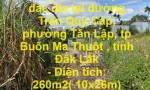 Đất đẹp- giá tốt cần bán gấp lô đất vị trí đăc địa tại tp Buôn Ma thuột , tỉnh Đắk Lắk