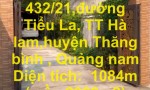 CHÍNH CHỦ BÁN CĂN NHÀ CẤP 4 tại SN 432/21,đường Tiểu La, TT Hà lam,huyện Thăng bình , Quảng nam