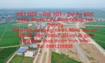 ĐẤT ĐẸP – GIÁ TỐT -  Dự Án KDC Vòng Xuyến Cậy, Bình Giang, Hải Dương