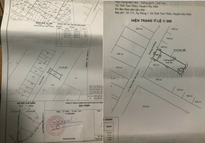 NHÀ CHÍNH CHỦ - GIÁ TỐT Cần bán nhanh căn nhà vị trí đẹp tại huyện Hóc Môn, TPHCM