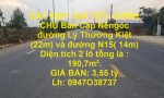 ĐẤT ĐẸP- GIÁ TỐT- CHÍNH CHỦ Bán Cặp Nền Khu Dân Cư Sân Bay Thị Xã Kiến Tường