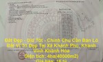 Đất Đẹp - Giá Tốt - Chính Chủ Cần Bán Lô Đất Vị Trí Đẹp Tại Xã Khánh Phú, Khánh Vĩnh Khánh Hòa