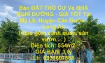 Bán ĐẤT THỔ CƯ Và NHÀ NGHỈ DƯỠNG - GIÁ TỐT Tại Mỹ Lệ, Huyện Cần Đước - Long An