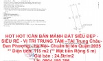 HOT HOT !CẦN BÁN MẢNH ĐẤT SIÊU ĐẸP - SIÊU RẺ - VỊ TRÍ TRUNG TÂM –TẠI Trung Châu- Đan Phượng- Hà Nội