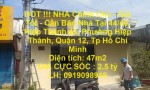 HOT !!! NHÀ Chính Chủ - Giá Tốt - Cần Bán Nhà Tại  Hiệp Thành 43, Phường Hiệp Thành, Quận 12