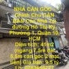 NHÀ CĂN GÓC - Chính Chủ CẦN BÁN Căn Nhà Tại đường Hồ Thị Kỷ,  Phường 1, Quận 10, HCM