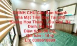 CHÍNH CHỦ Cần Bán Nhanh Nhà Mặt Tiền Đẹp Tại phố Hoàng Hoa Thám, Liễu Giai, Ba Đình, Hà Nội