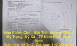 Nhà Chính Chủ - Mặt Tiền Đường TDP 3 Mỹ Trọng, Mỹ Xá - TP Nam Định, Nam Định