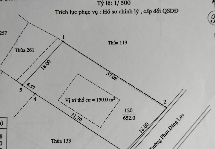 Chủ Cần Bán Nhanh Căn Nhà Vườn +Quán Cà Phê Đang Kinh Doanh Tại Đường Phan Đăng Lưu, Long Điền, BRVT