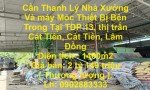 Cần Thanh Lý Nhà Xưởng Và máy Móc Thiết Bị Bên Trong Tại Tỉnh Lâm Đồng (Có bán lẻ).