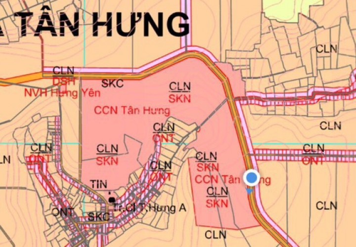 ĐẤT ĐẸP - GIÁ CỰC TỐT - MỞ BÁN LÔ ĐẤT FULL THỔ CƯ  Tại Tân Hưng, Hớn Quản, Bình Phước.