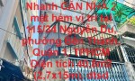 NHÀ CHÍNH CHỦ - GIÁ TỐT Cần Bán Nhanh CĂN NHÀ 2 mặt hẻm vị trí tại quận 1, TPHCM