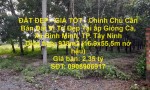 ĐẤT ĐẸP - GIÁ TỐT - Chính Chủ Cần Bán Đất Vị Trí Đẹp Tại ấp Giòng Cà, Xã Bình Minh, TP. Tây Ninh