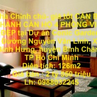 Nhà Chính chủ- giá tốt CẦN BÁN NHANH CĂN HỘ 4 PHÒNG VIEW ĐẸP tại huyện Bình Chánh, TPHCM