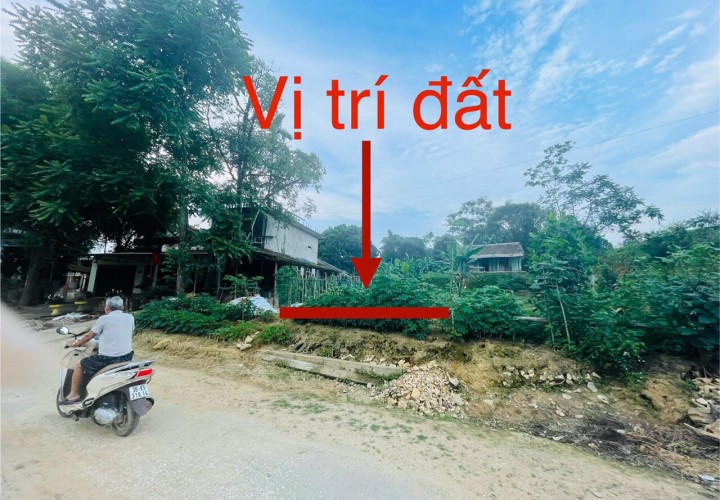 ĐẤT ĐẸP – GIÁ TỐT- Chính Chủ Cần Bán 2 Lô QL 15A Tại Ngọc Lặc, Thanh Hóa.