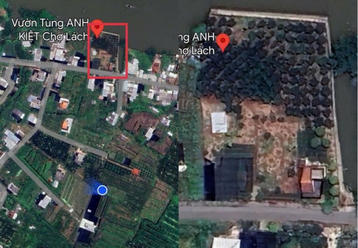 CHÍNH CHỦ cần bán Lô Đất MẶT TIỀN đường Võ Trường Toản tại xã SƠN ĐỊNH - Chợ LÁCH - BẾN TRE