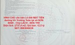 CHÍNH CHỦ cần bán Lô Đất MẶT TIỀN đường Võ Trường Toản tại xã SƠN ĐỊNH - Chợ LÁCH - BẾN TRE