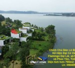 Chính Chủ Bán Lô Biệt thự LX Thiết Kế Hiện Đại Có View Hồ Lớn ở Flamingo Đại Lải