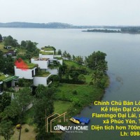 Chính Chủ Bán Lô Biệt thự LX Thiết Kế Hiện Đại Có View Hồ Lớn ở Flamingo Đại Lải